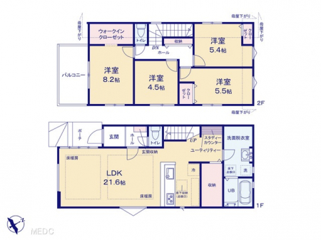 @Ԏ聟Q`Floor plan`@}ʂƈقȂꍇ͌D