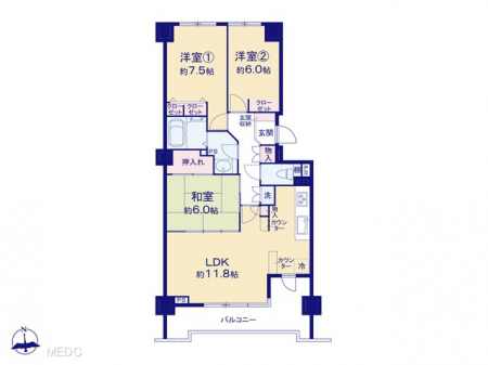 @Ԏ`Floor plan`@}ʂƈقȂꍇ͌D