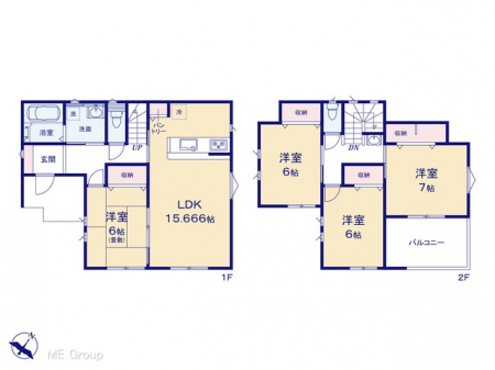 @Ԏ`Floor plan`@}ʂƈقȂꍇ͌D
