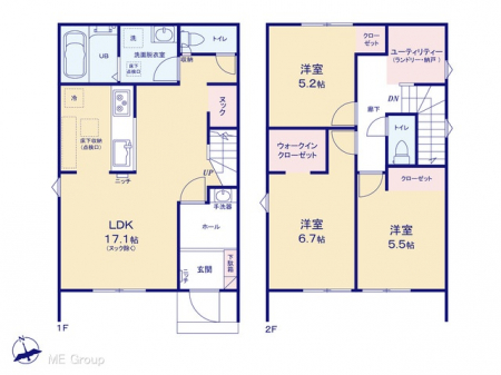 @Ԏ聟P`Floor plan`@}ʂƈقȂꍇ͌D