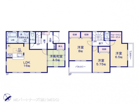 @Ԏ聟P`Floor plan`@}ʂƈقȂꍇ͌D