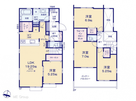 @Ԏ聟2`Floor plan`}ʂƈقȂꍇ͌D