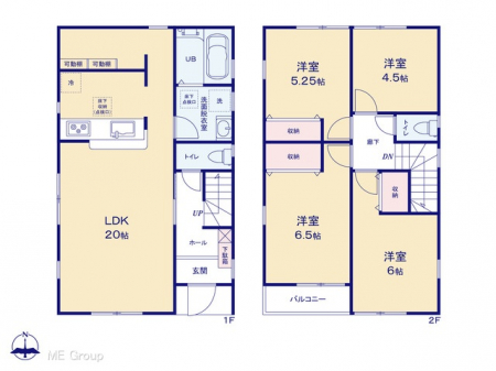 @Ԏ聟2@`Floor plan`}ʂƈقȂꍇ͌D