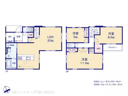 @Ԏ`Floor plan`@}ʂƈقȂꍇ͌D