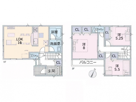 @Ԏ`Floor plan`@}ʂƈقȂꍇ͌D    