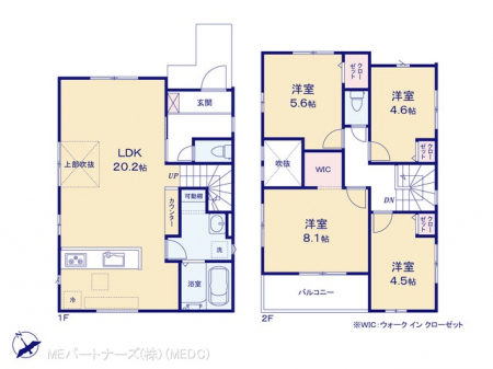 @Ԏ聟2`Floor plan`  }ʂƈقȂꍇ͌Dv܂B