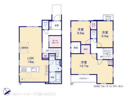 @Ԏ聟P`Floor plan`  }ʂƈقȂꍇ͌Dv܂B