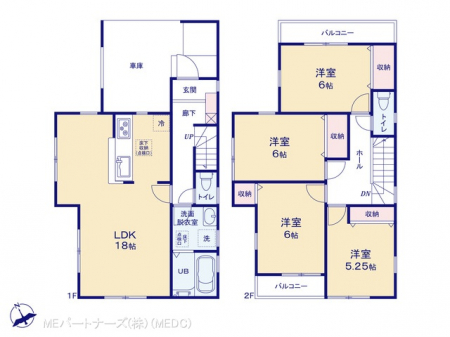 @Ԏ聟P`Floor plan`@}ʂƈقȂꍇ͌D