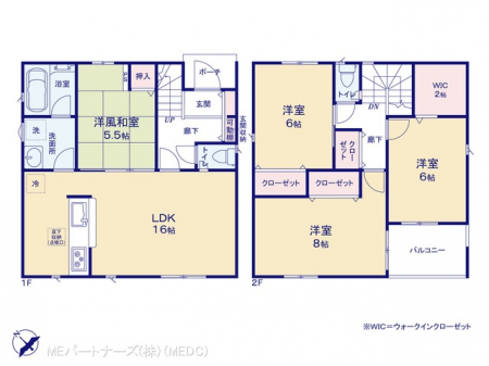 @Ԏ聟P`Floor plan`@}ʂƈقȂꍇ͌D