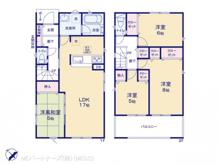 @Ԏ聟R`Floor plan`@}ʂƈقȂꍇ͌D