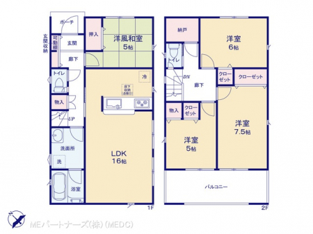 @Ԏ聟Q`Floor plan`@}ʂƈقȂꍇ͌D