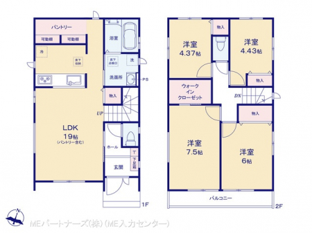 @Ԏ聟B`Floor plan`@}ʂƈقȂꍇ͌D