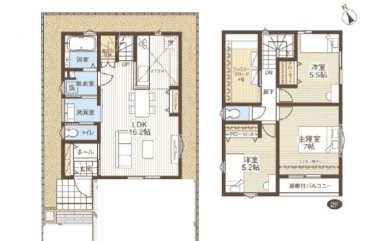 @Ԏ聟P`Floor plan`@}ʂƈقȂꍇ͌Dv܂B