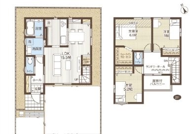 @Ԏ聟Q`Floor plan`@}ʂƈقȂꍇ͌Dv܂B