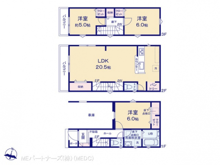 @Ԏ`Floor plan`@}ʂƈقȂꍇ͌D