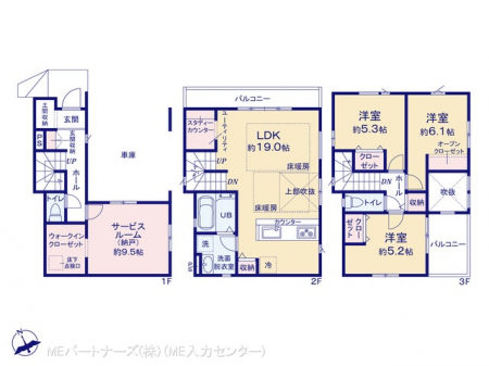 @Ԏ`Floor plan`@}ʂƈقȂꍇ͌D