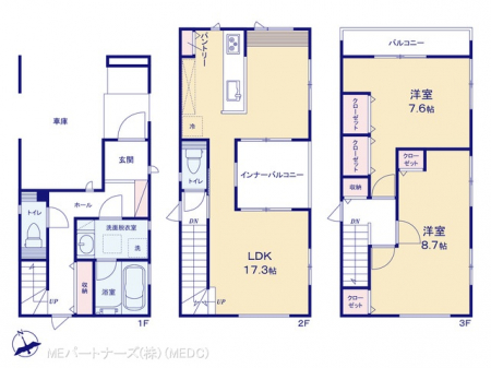 @Ԏ`Floor plan`@}ʂƈقȂꍇ͌D