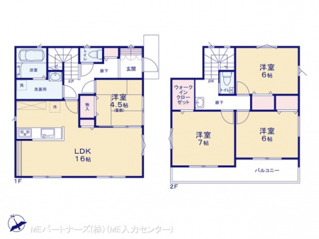 @Ԏ聟P`Floor plan`@}ʂƈقȂꍇ͌D