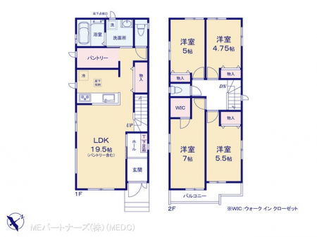 @Ԏ聟P`Floor plan`@}ʂƈقȂꍇ͌D