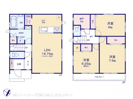 @Ԏ聟Q`Floor plan`@}ʂƈقȂꍇ͌D