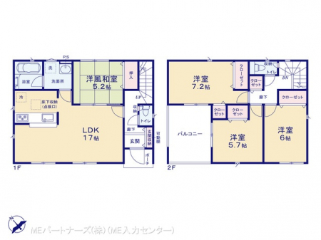 @Ԏ`Floor plan`@}ʂƈقȂꍇ͌D