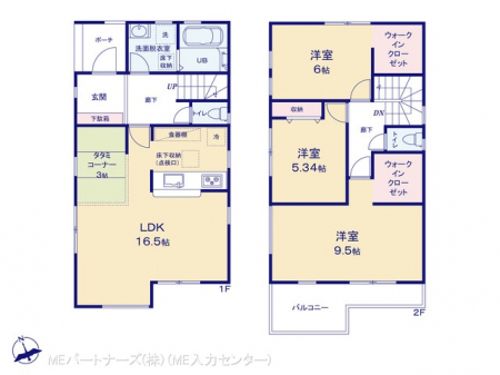 @Ԏ聟P`Floor plan`@}ʂƈقȂꍇ͌D