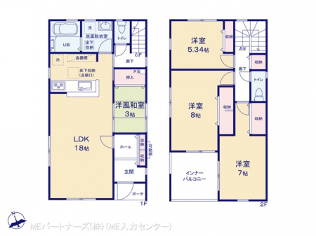 @Ԏ聟R`Floor plan`@}ʂƈقȂꍇ͌D