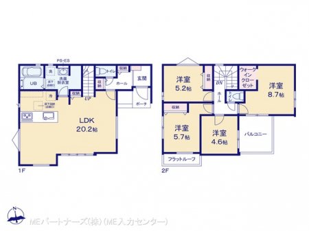 　図面と異なる場合は現況を優先