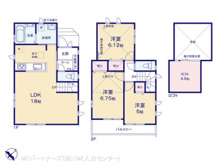 @Ԏ聟Q`Floor plan`@}ʂƈقȂꍇ͌D