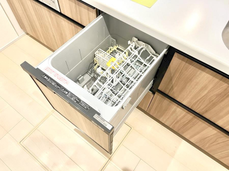 その他内観　設備◆２号棟◆面倒なお片づけは食洗機にお任せ！家事の負担が減って、時間にも気持ちにもゆとりができます。