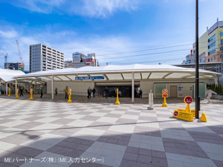 周辺環境　駅 2130m 総武本線「新小岩」駅