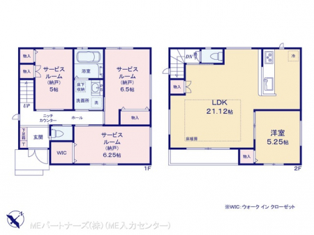 @Ԏ聟P`Floor plan`@}ʂƈقȂꍇ͌D