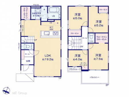 @Ԏ`Floor plan`@}ʂƈقȂꍇ͌D
