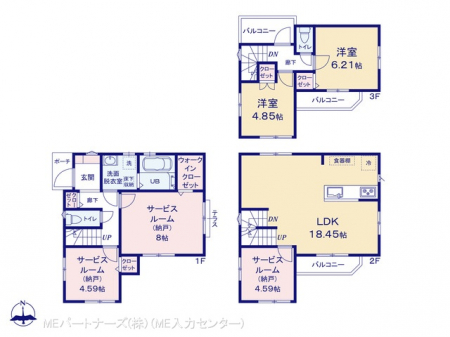 @Ԏ聟Q`Floor plan`@}ʂƈقȂꍇ͌D