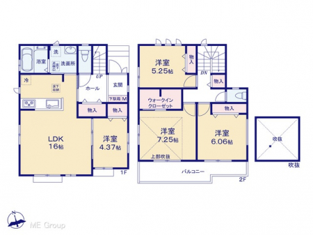 @Ԏ聟P`Floor plan`@}ʂƈقȂꍇ͌D