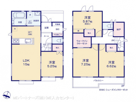 @Ԏ聟2-D`Floor plan`@}ʂƈقȂꍇ͌D