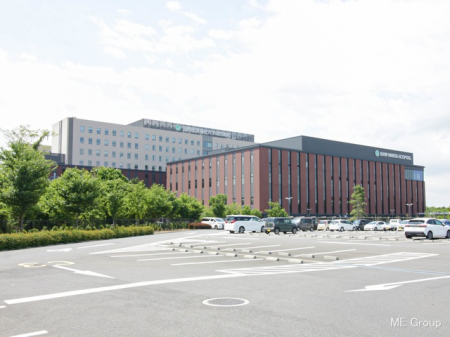 周辺環境　病院 2800m 国際医療福祉大学成田病院