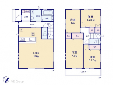 @Ԏ`Floor plan`@}ʂƈقȂꍇ͌D