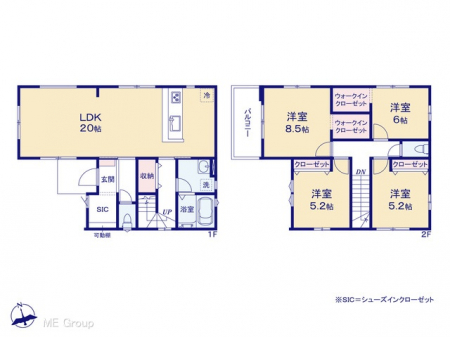 @Ԏ聟Q`Floor plan`@}ʂƈقȂꍇ͌D