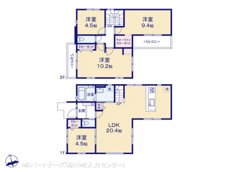 @Ԏ聟R`Floor plan`@}ʂƈقȂꍇ͌D