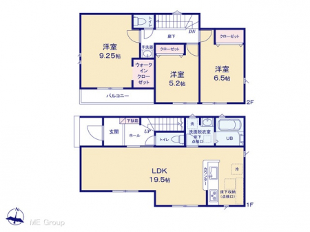 @Ԏ`Floor plan`@}ʂƈقȂꍇ͌D