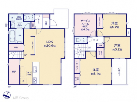 @Ԏ`Floor plan`@}ʂƈقȂꍇ͌D