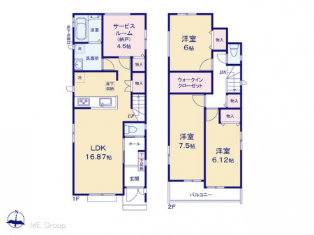 @Ԏ聟P`Floor plan`@}ʂƈقȂꍇ͌D