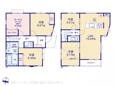 @Ԏ聟R`Floor plan`@}ʂƈقȂꍇ͌D