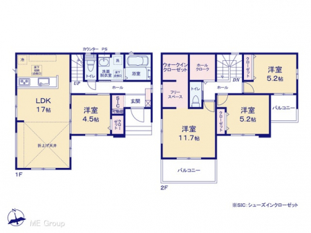 @Ԏ`Floor plan`@}ʂƈقȂꍇ͌D