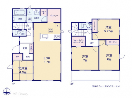 @Ԏ聟P`Floor plan`@}ʂƈقȂꍇ͌D