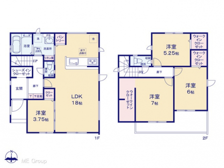 @Ԏ聟Q`Floor plan`@}ʂƈقȂꍇ͌D