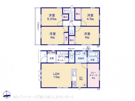 @Ԏ聟Q`Floor plan`@}ʂƈقȂꍇ͌D