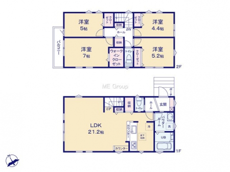 @Ԏ聟Q`Floor plan`@}ʂƈقȂꍇ͌Dv܂B