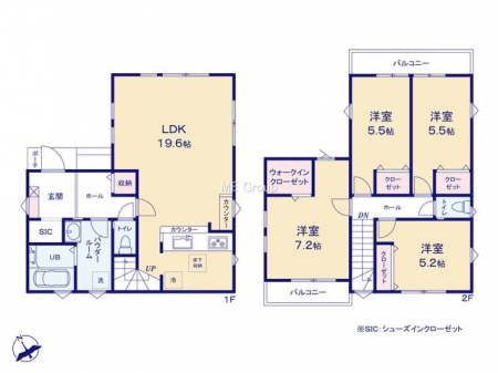 @Ԏ聟P`Floor plan`@}ʂƈقȂꍇ͌Dv܂B